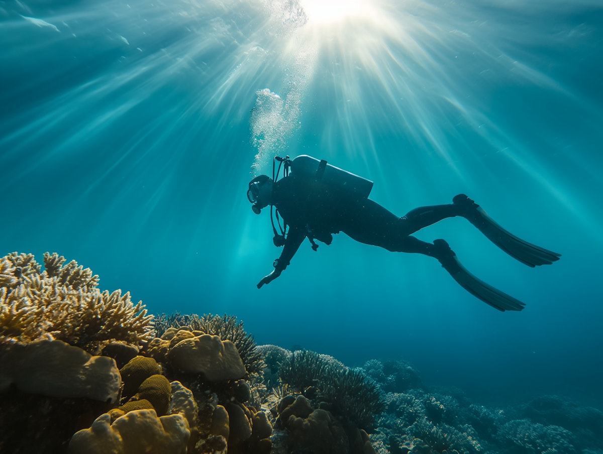 Diving